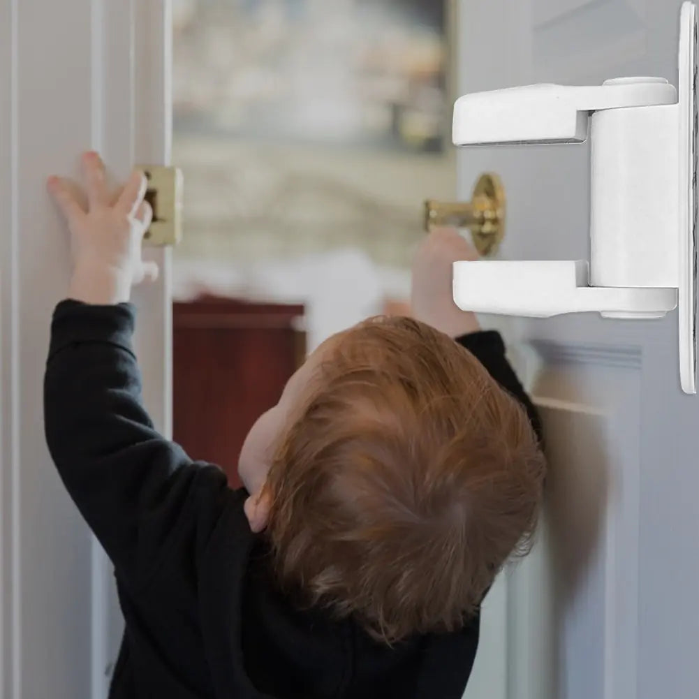 Universal Child Safety Door Lever Lock